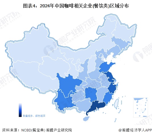 机行业产业链全景梳理及区域热力地图PG麻将胡了2模拟器【干货】咖啡(图5)